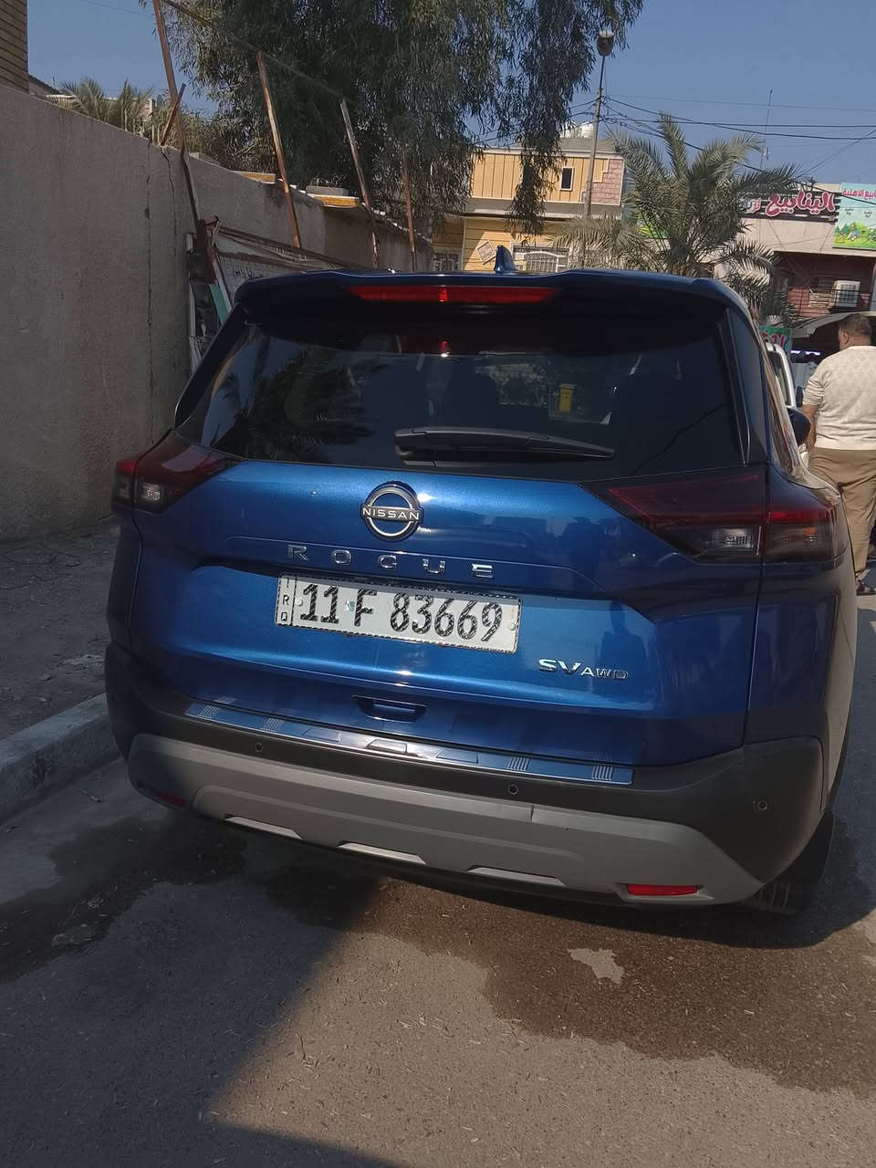 السلام عليكم نيسان روج موديل 2023 حادثه قطعه واحده البنيد  صبغ فقط  فول مواصفات فورويل رقم بغداد دولي بئسمي  السيارة زيرو بصمتين  ماشيا 17  الف السعر 165 وبيه مجال  مكان السيارة بغداد الحرية قرب المحكمة الاستفسار
***********
***********
