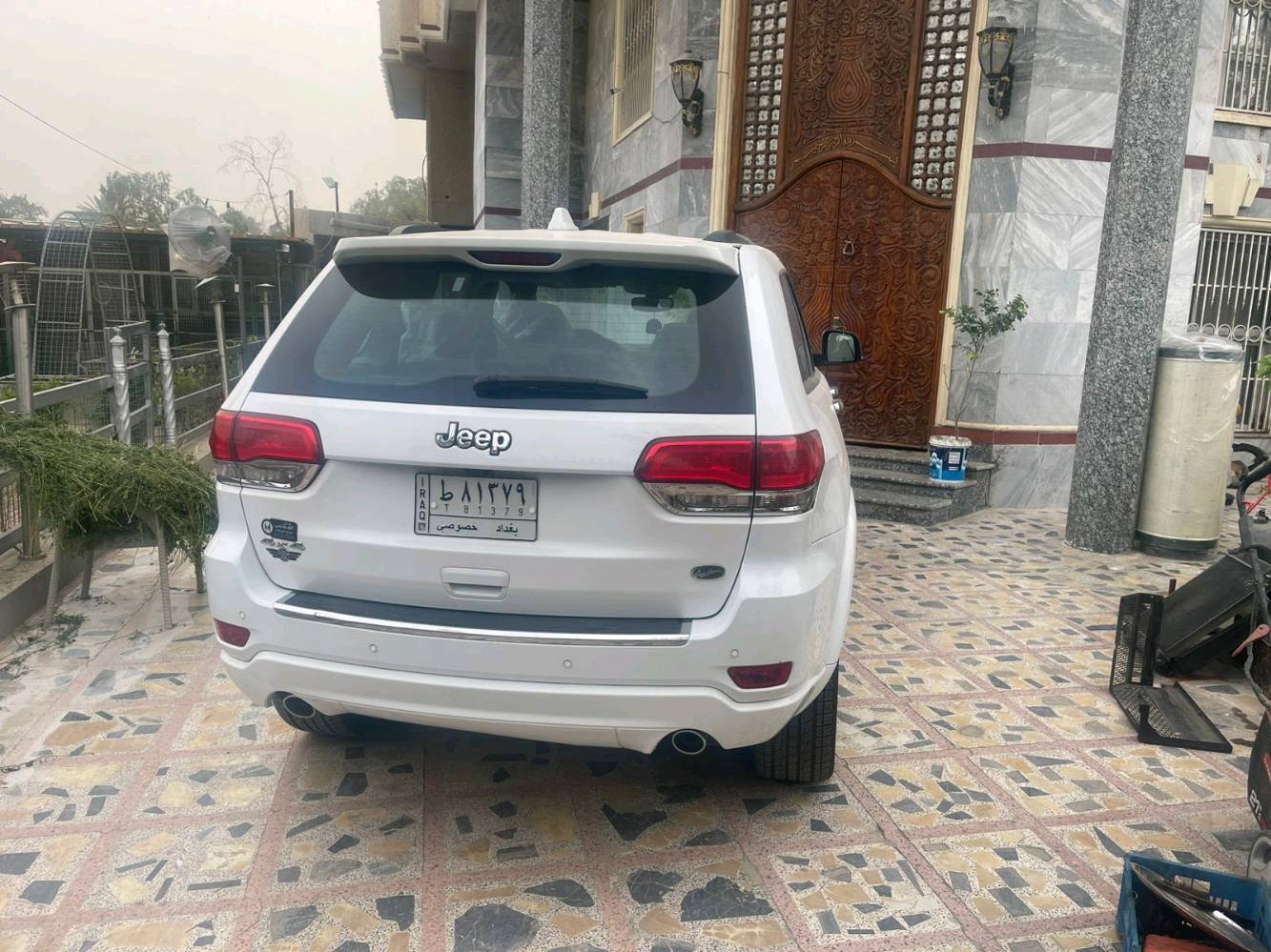 جيب أوفر لاند خليجي. موديل  ٢٠
مكفولة ماشية ٣٠