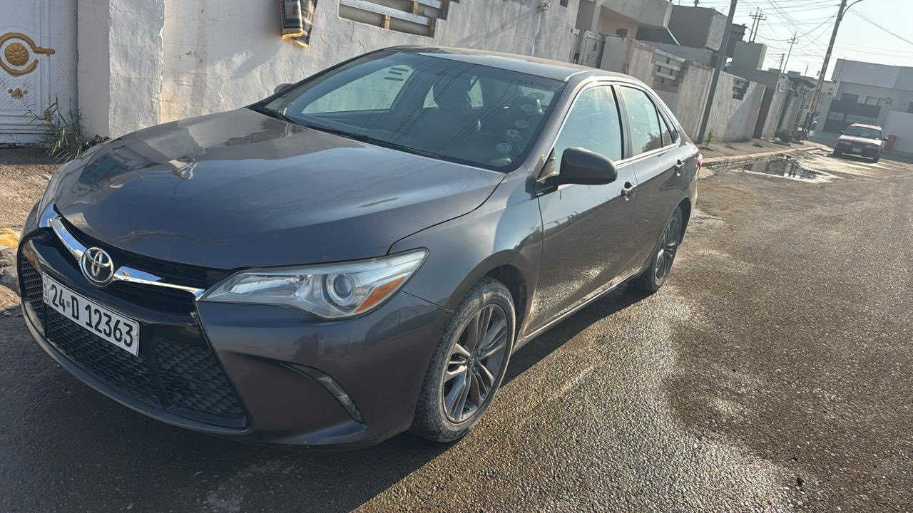 السلام عليكم للبيع كامري ٢٠١٧ امريكي ضرر جاملغ وبنيد بدون دواخل والباقي مكفول شرط التحويل والغرامات 

السعر ١٥٥ وبيه مجال 
للاستفسار ***********
مكاني تكريت
