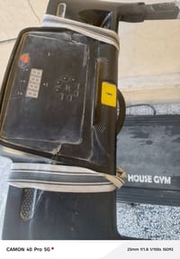 جهاز جري شغال لبيع  ماركة: House Gym  السعر 125 وبي مجال العنوان / بغد...