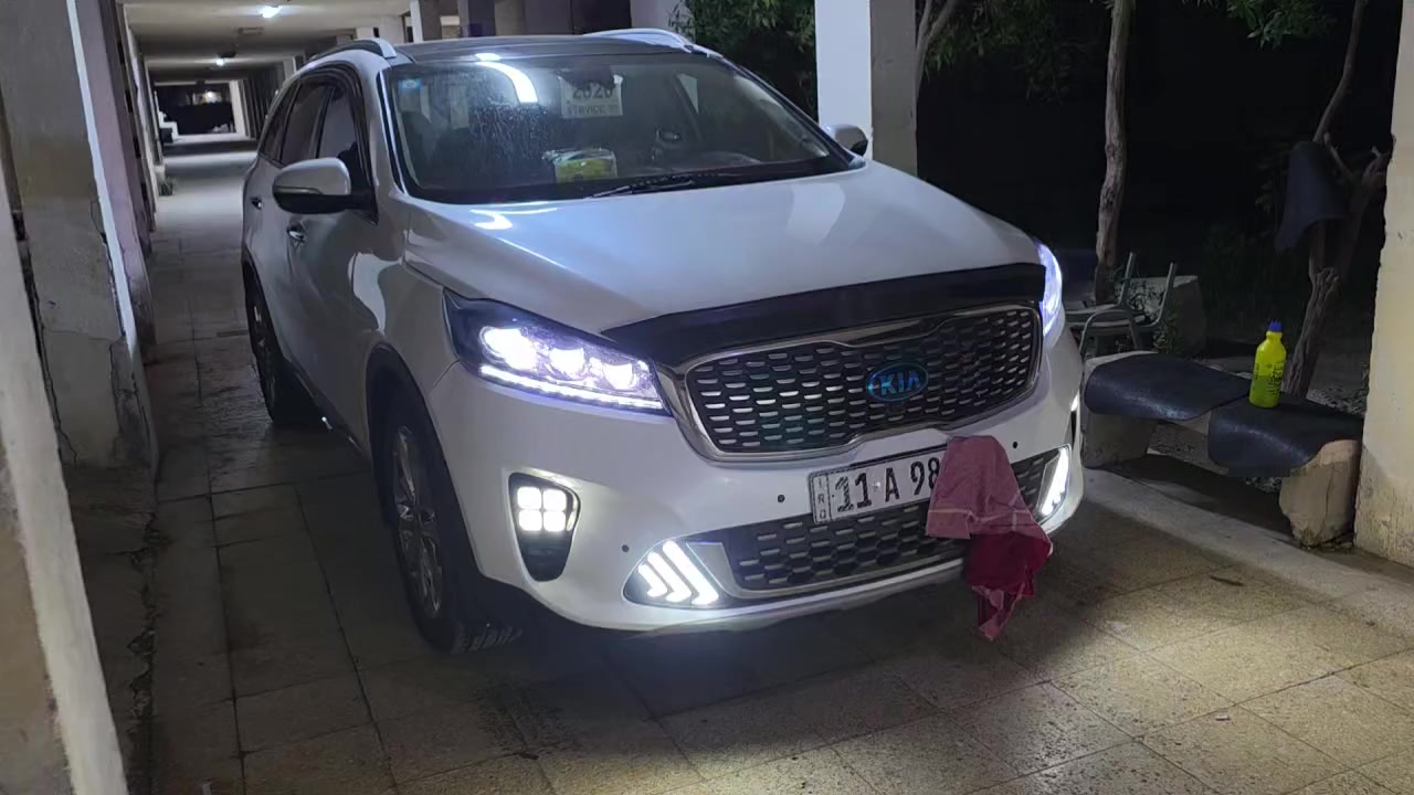 سلام عليكم
   سورنتو موديل 2020 رقم بغداد جديد انكليزي

السيارة فول مواصفات  

بصمه أبواب 

بصمه تشغيل 

كشنات كهرباء 

جنطه كهرباء 

٦ سلندر  

ويل كروم 

حساس خلفي 

كامره 

لايت زنون 

بك لايت لد 

ثلاث وضعيات قياده 

فول تحكم استيرن 

مرايه شفط عند الاقتراب من السياره 

بلاجكتور رباعي 

اشاره بالمرايه 

٧ راكب 

ثلاثه قطع تبريد ماشيه ١٢٥ حقيقي

السياره خليجي بيهه مكانات صبغ ابيع عام السعر ١٧٥$ مكان واسط الصويره  . ***********
