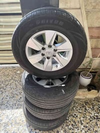 ويل كب برادو موديل 2020 تخم قياس 17 ويه الإطارات جدد صار شهر من شديتهن...