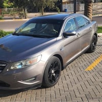 فورد تورس 2012 LIMETED انارة داخلية ٧الوان سستم سوني داخل جلد بيجي كرا...