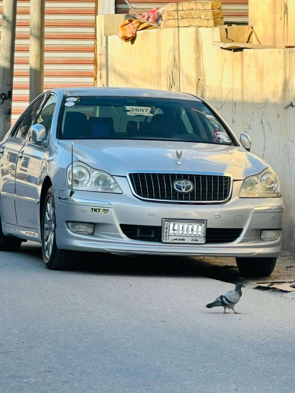 Crown Majesta 2007
سلام عليكم. ماجستا قرار مزاد دوله  رقم بغداد تحويل +وكاله +راعيها صديقي. 
فول موصفات ماعده فتحه 
سياره بيها قماره باقي كفاله من شخط 
سياره عليها ادامه جوبلس تخم  حداديه فاضل عيدان وتايرات ودسكات +++بريك شاهينه فاضل عيدان مع عوازل جديد. سياره جاهزه ع آخر حبايه 👌👌👌 
مكينه ٤٣٠٠.  V8  
توصل خاص موجود 
***********
