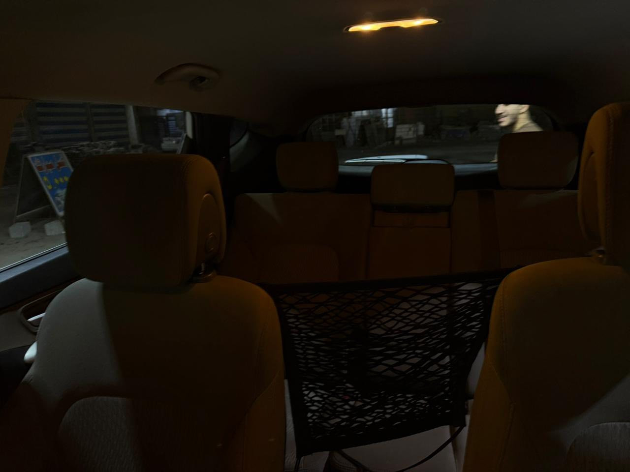 اسلام عليك سنتافيه 2017
وارد امريكي  قطعتين وتفاصيل موجوده بلصوره بسمي السياره عارضها 140وبيها مجال *********** موجود ابكل وقت
