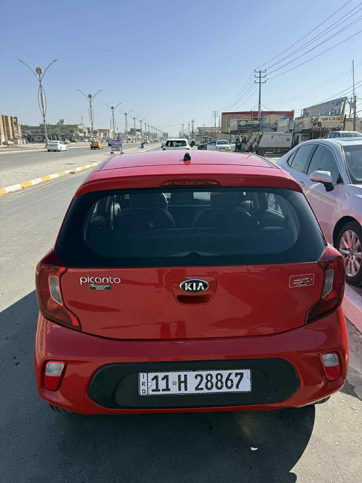 كيا بيكانتو  ٢٠٢٠
رقم بغداد الجديد 
صبغ جاملغ امامي الايمن وبارد بطرف باب الصدر 
ماشيه ٢٣ الف

***********
