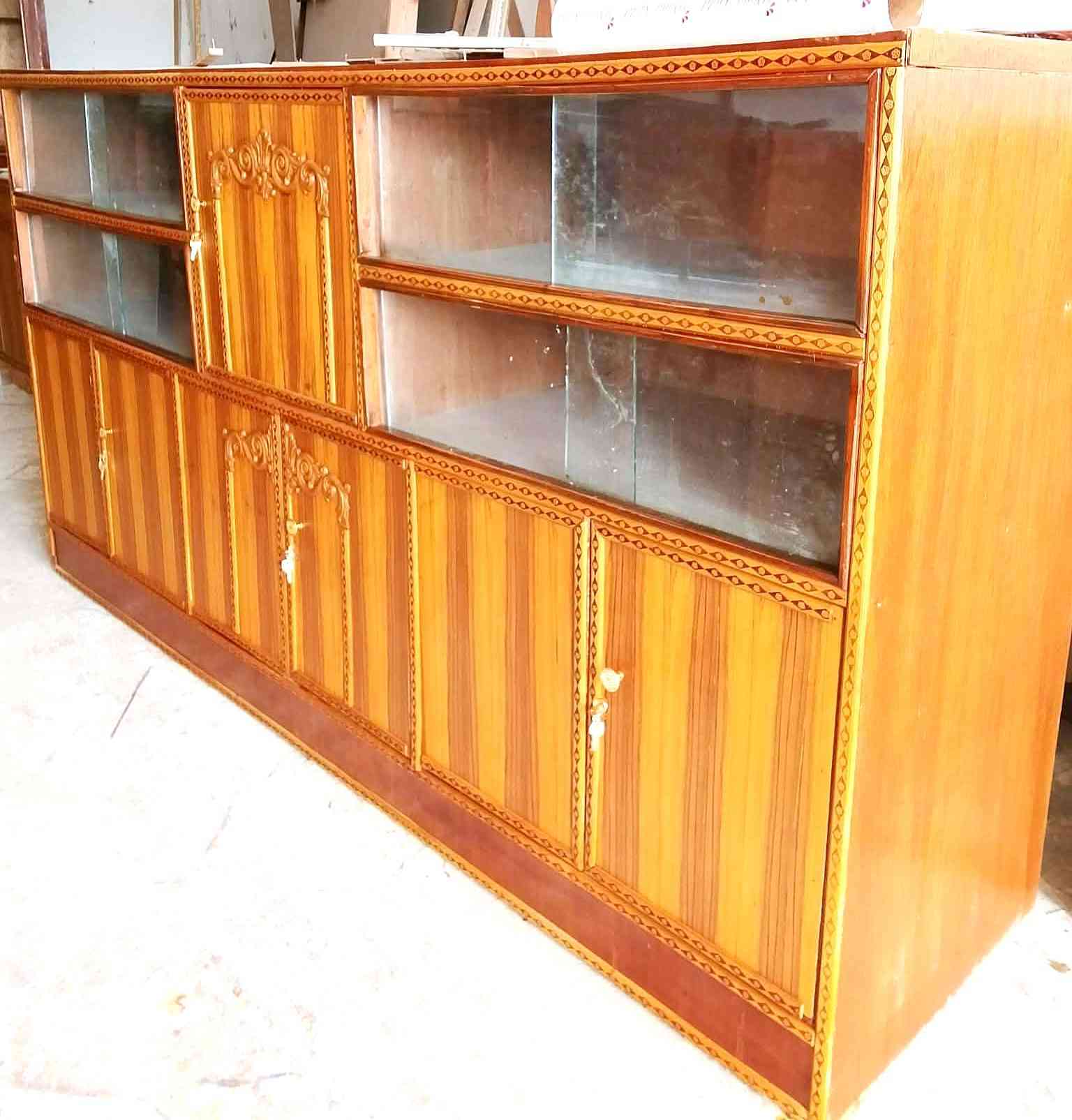 بوفيه مستعمله مترين ونص تسكام للبيع ويوجد خدمة توصيل ***********
