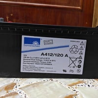 بطارية Sonnenschein A412/120 A جديده   ألماني اصلي   مجموعة متنوعة من ...