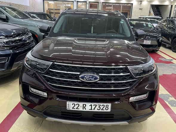 🔶السلام عليكم 
🔷فورد اكسبلورر XLT (٤ سلندر)
🔶موديل (2023)
🔷ماشية: 29 الف 
لون 🍒 كرزي
🔶مواصفات: فول عدا الفتحة ( كشنات جلد بلادي ، كشنات كهرباء ، هيترات بالمقاعد، مقاعد خلفيه منفصله، تشغيل عن بعد، صندوك كهرباء ،كشافات، رادارات امامي وخلفي وجانبي… وباقي مواصفات المعروفه…)
🔺حادث السيارة موضح بالصور: نصبغ بيها ربع الصندوك والجاملغ الخلفي مو كله يعني مصاعد للتكمه، والكنر مال باب السائق ع كدها بدوًون ايرباكات وبدون دواخل يعني لا مرجع مقاومات ولا ابد والسيارة كامله مكمله على اخر حباية …)

🔴السيارة مرقمه اربيل :27,500$ وبيها مجال للشراي تريد تحويل او تريد وكالة موجود 

مكان السيارة : بغداد  

شراي اتصل وتدلل :***********
