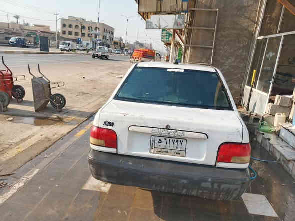 سلام عليكم ورحمه الله وبركاته سايبه للبيع موديل 2009رقم بغداد تحويل مباشر السيار حلوء وكاعد المحرك وكير مكفول كفاله عامه انطيك السيار عل فحص ترايك وين ميعجبك مكان السيار صلاح الدين قضاء الدجيل رقم الهاتف ***********السعر 27وبيه مجال للطبيين
