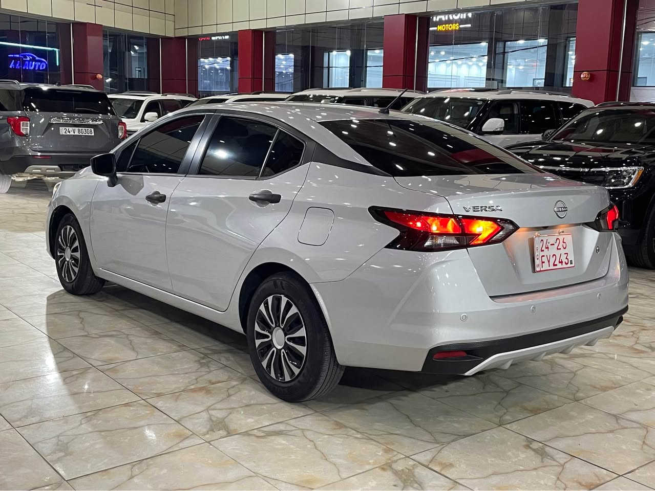 Nissan versa 2025
للبيع فقط 
نيسان فيرسا موصفات S
موديل ٢٠٢٥ 
ماشية ٣٠ الف ميل 
رادر و تحديد مسار 
رقم شاصي  : 3N1CN8DVXSL838368
بيها فقط بونيد صبغ بدون دواخل بدون ارباك بدون شاصي بشرط و شرط ترقيم
تترقم شمالي 
سعر ١١٨ $ و مجال بسيط 
مكان سيارة دهوك
للأستفسار  : *********** دهوك, العراق
