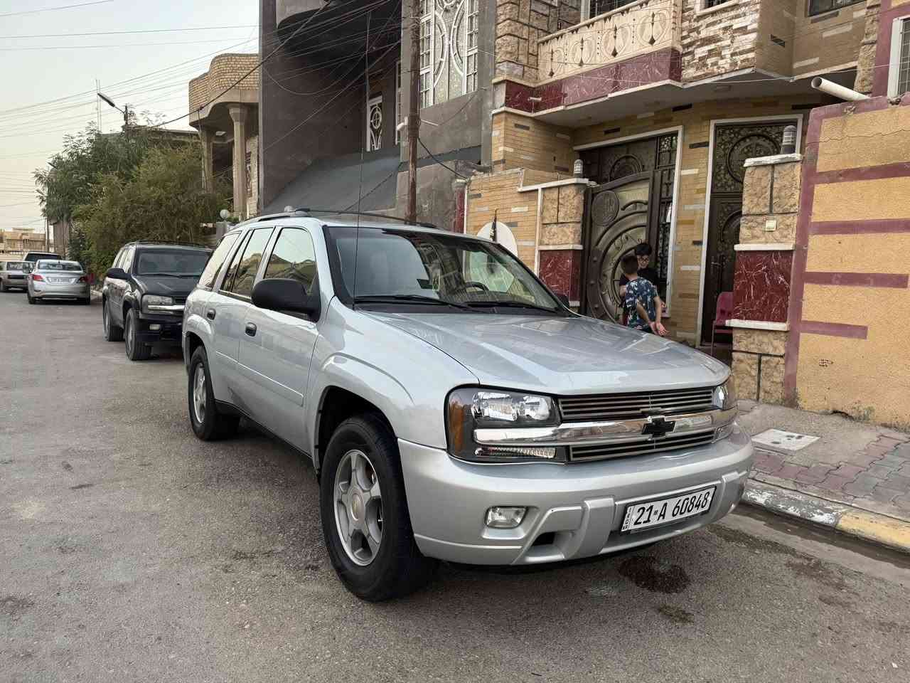 بلايزر 2008
ماشيه 190 كم كفاله عامه من الصبغ
مكانه واسط /مركز المدينه/الخاجية
سياره جديده بمعنى الكلمه 
تخم تاير جديد 
بلكات جديده
نوزلات جديده
تخم دسكات جديد
تبريد ثلج
السياره هزه جديده لل2026
سنويه باسمي تحويل أو وكاله
للاستفسار
السونار موجود بالمنشور
***********
***********
