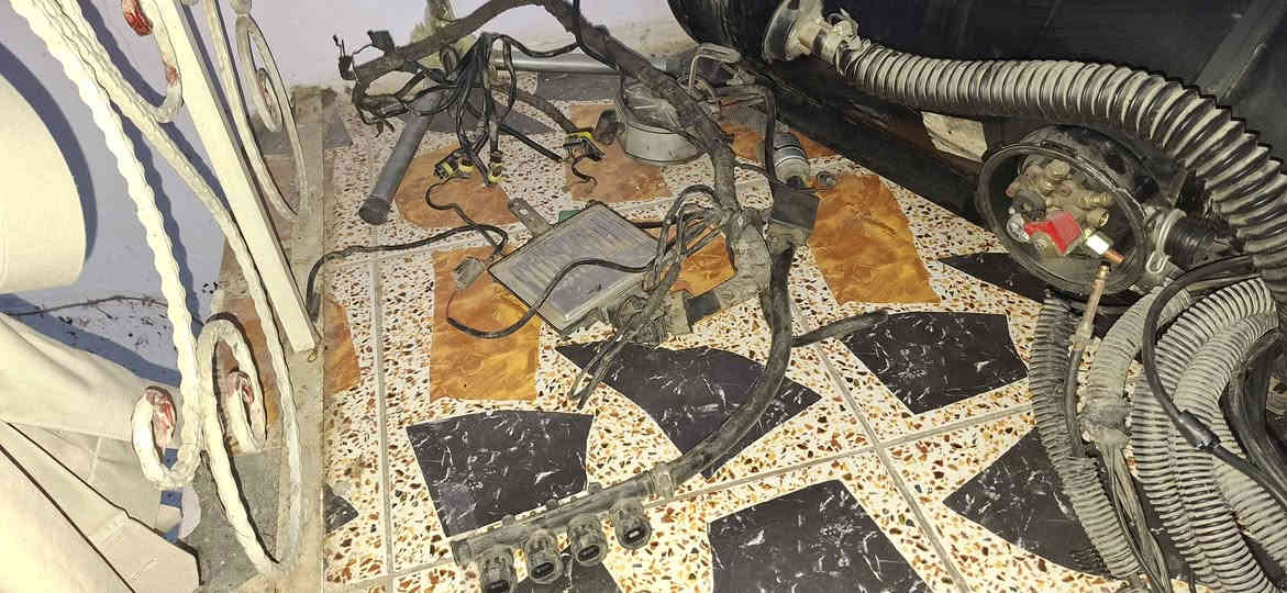 سلام عليكم خوان منضومه غاز للبيع مال كيا فورتي او مال هونداي النترا نضيفه حجم ٦٠ الاستفسار *********** بغداد, العراق
