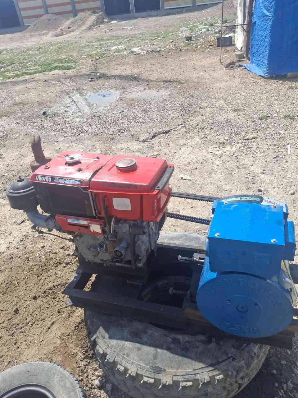 سلام عليكم موحرك ينمر فيتنامي الأصلي باب اول شرط تشغيل   راس توليد بلصندوك سعره مليون ونص وبيه مجال للشراي للستفسار الاتصال ***********
