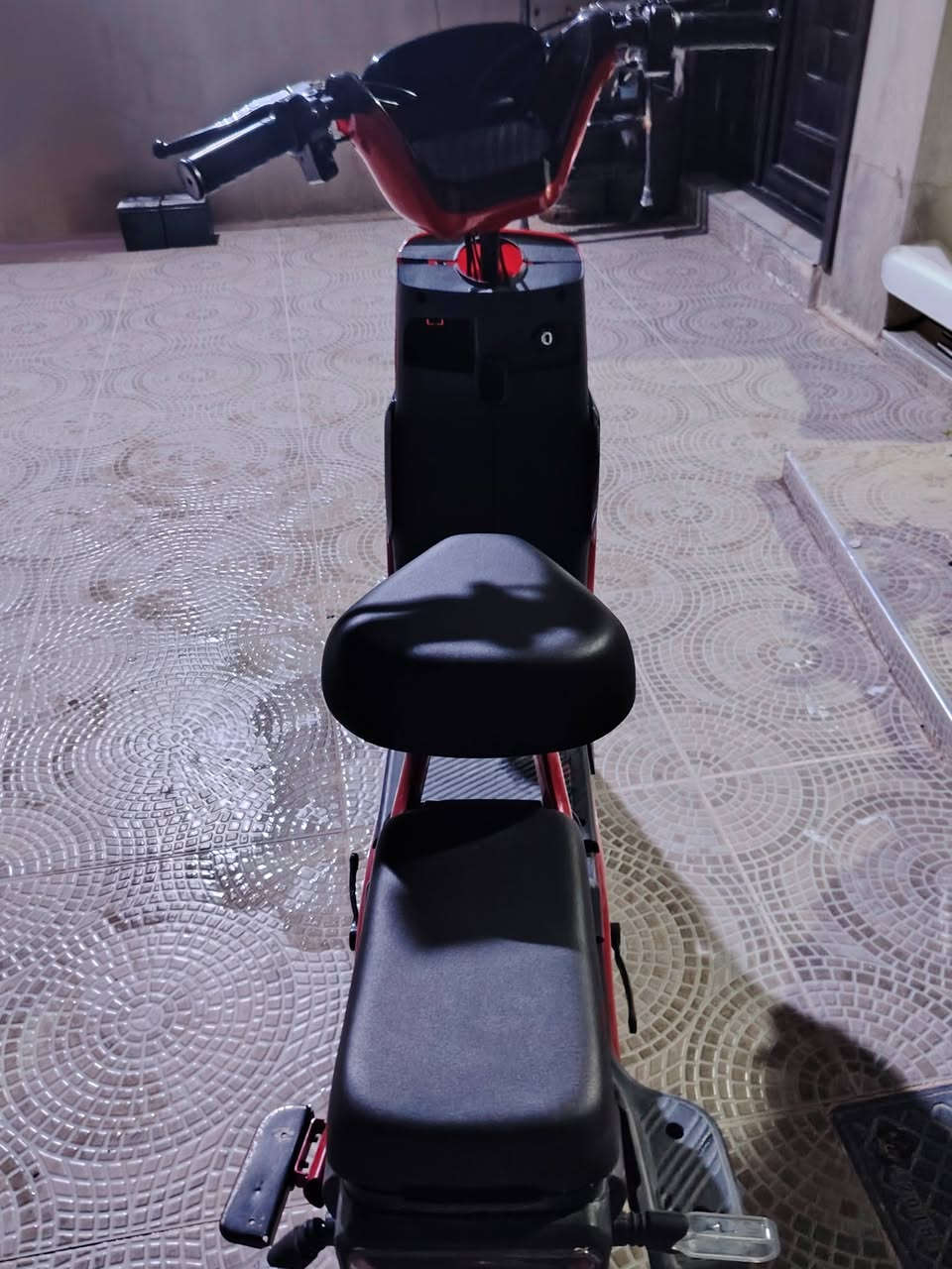 دراجه حجم ١٨
بدون بطاريات 
دبلات أمامية و خلفية
إضاءة ٣ عدسات
إشارات أمامية وخلفية شغالة
استاند خلفي و جانبي
يوجد مع سلة
السرعه القصوى ٥٥
عدد البطاريات ٤
السعر 220.000


**إذا كنت صاحب هذا الإعلان وتريد حذفه لأي سبب، رجاءا أرسل رسالة إلى الدعم الفني**