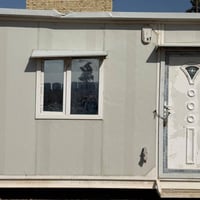 كرفان مستخدم شي قليل ٣*٤ ننضيف جدا مكان بغداد ٠٧٨١٢١٢٧٣٢١