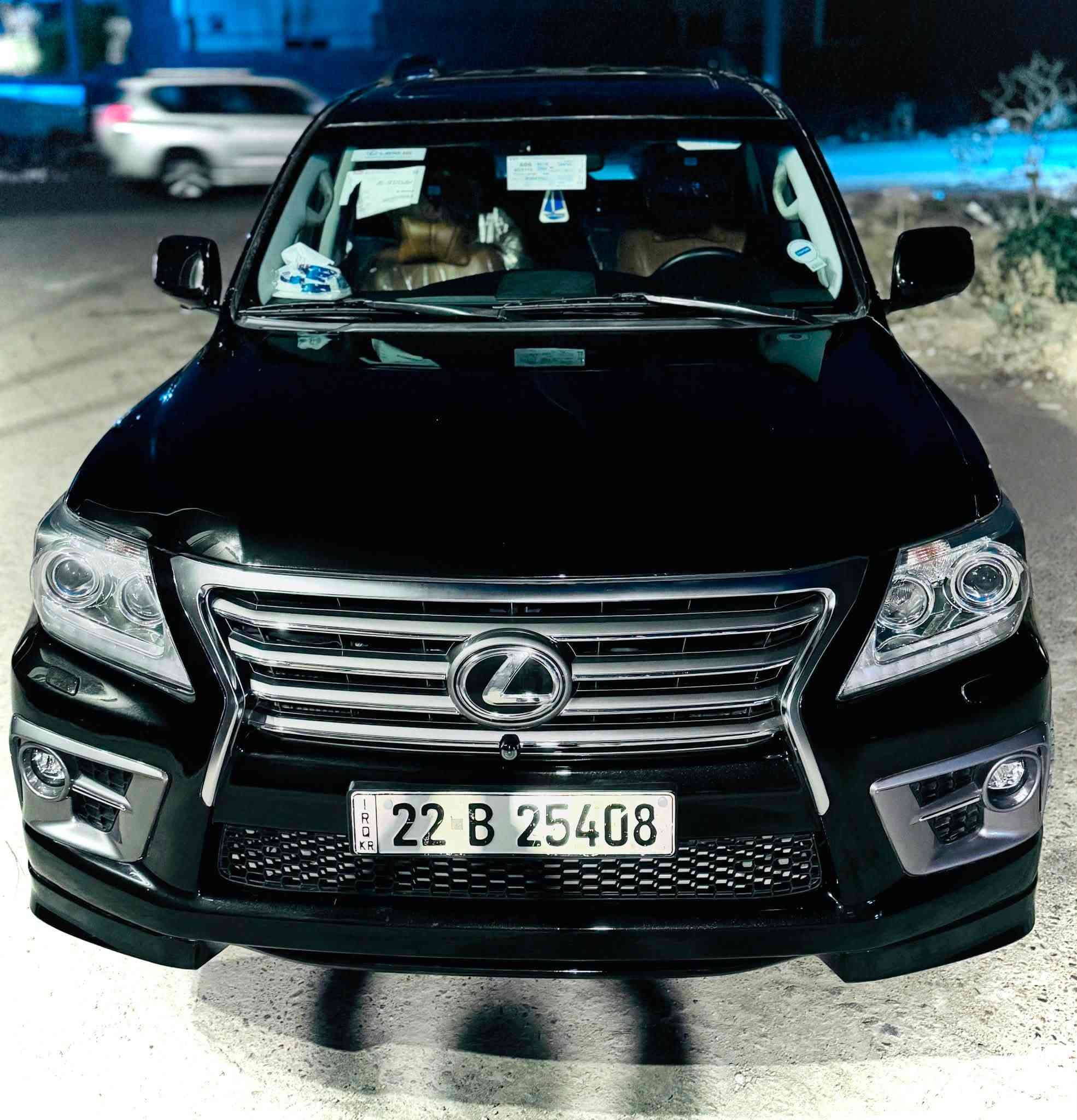 لكزس 2011 خليجي 
للبيع او مراوس بلاندكروز 22 وفوك
LX 5700 
فولل مواصفات 1/1 
رقم اربيل الجديد
بيهة صبغ 3 قطع 
جاهزه من كلشي سيرفس كامل
مكاني بغداد الدوره 
ب325 وبيهة مجال
***********
