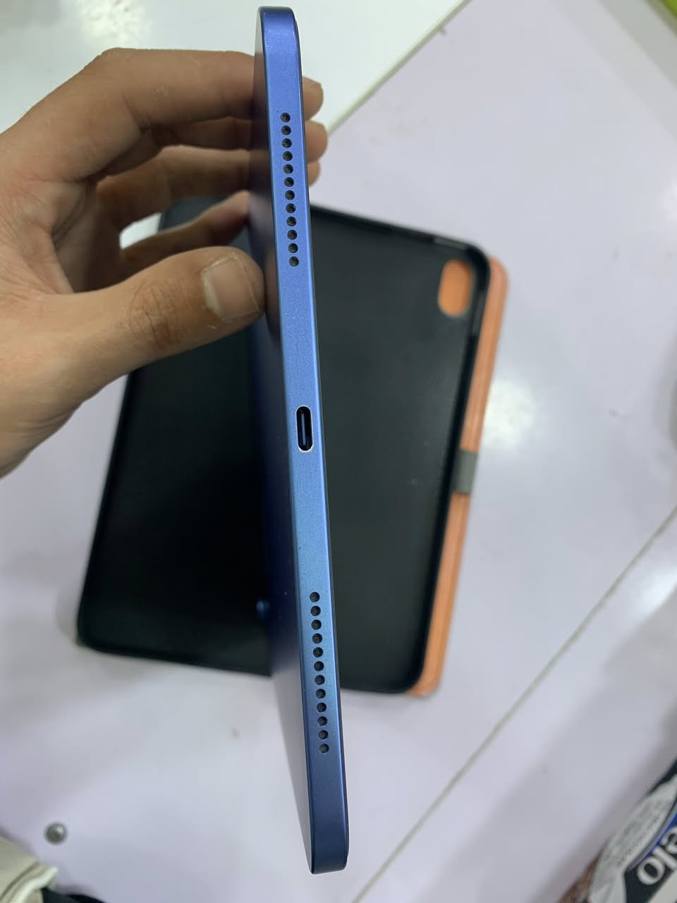 ايباد 11 (A16)للبيع
نضافة فول بطاريه 91

ذاكره128

سعره 380

يوجد توصيل


**إذا كنت صاحب هذا الإعلان وتريد حذفه لأي سبب، رجاءا أرسل رسالة إلى الدعم الفني**