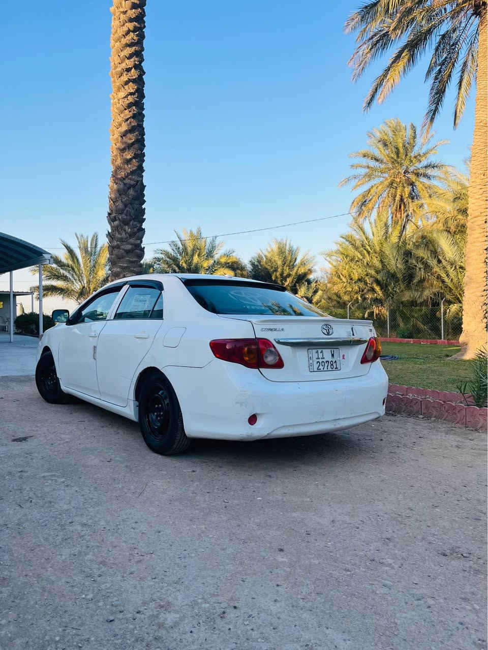 السلام عليكم 
كورلا 2009 وارد امريكي حادثها جاملغ امامي عكس السايق بدون دواخل 
مصبوغة حزام اثر شخوط
مكينه جديدة 19
كير جديد
منظومة تبريد جديدة
باسمي سنوية لل27 
مكان السيارة بغداد عويريج مقابل مخابز باب الاغا
السعر 103
للتواصل 
*********** Colombo, Sri Lanka
