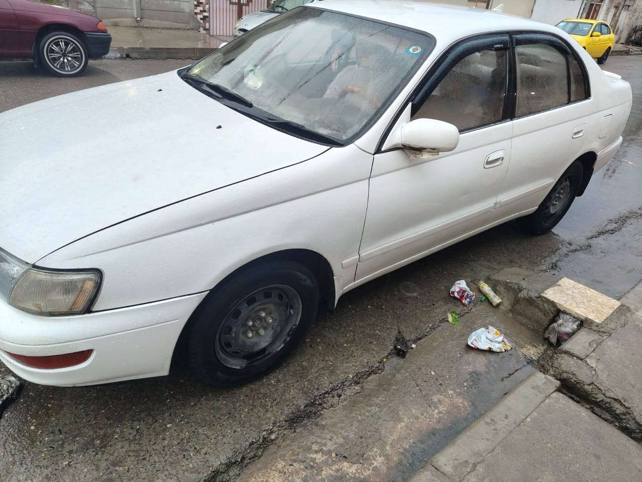 ( مكلف بالنشر )
بيع فقط 
السلام عليكم 
كورلا فرخ بطه موديل 92 
هزه جديدة 
سنوية 2030 بأسمي
 رقم جديد مسطرة 
بدون صبغ بأستثناء
 شبر بالجاملغ الامامي 
كابون بيها 
المكينة بيها صرف 
السعر 60 وبيها مجال
 حك الجيه.
غير متواجد عالفيس 
 السيارة مكانها الموصل
 جانب الايمن 
للتواصل : 
‏‪***********‬‏
‏‪***********‬‏
