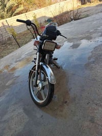 دراجه جني محرك مجفت جديد نشاط فول كهربائيّة شغاله بس عايزها ربط دراجه ...