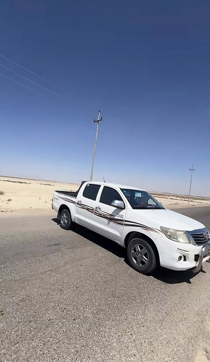 سلام عليكم..
تويوتا هايلوكس بيك اب ساير مديل 2015
مكينه وكير وكشر كفاله عامه حداده جديده تاير بريجستون جديد تحويل ثاني يوم
الاستفسار اتصال
***********
***********
