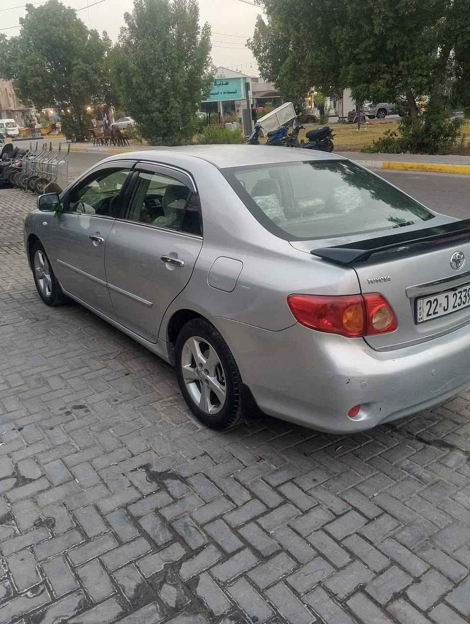 السلام وعليكم كورلا 2010 خليجي رقم اربيل دولي بسمي مكفوله من الظربه والصبغ فقط دعاميات بارد شبرين كيرمكينه دواخل ايرباك كفاله بدايه جراد بل قماره السعر 118 بغداد حي الاطباء ***********
