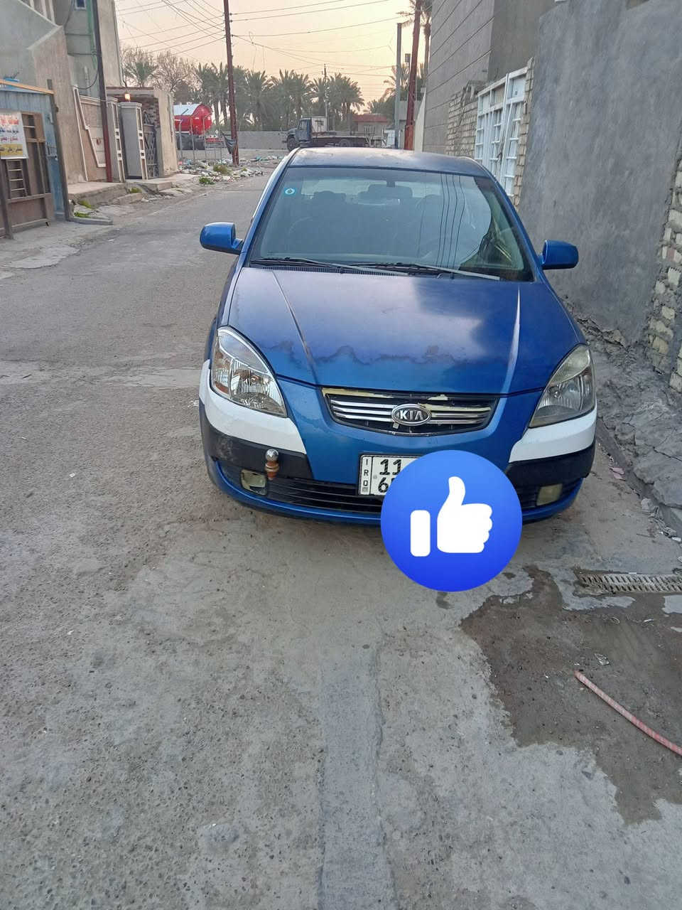 للبيع كيه ريو موديل 2007 مكفوله كفاله عامه عنوان بغداد البياع سعر 80 رقم *********** بيه واساب
