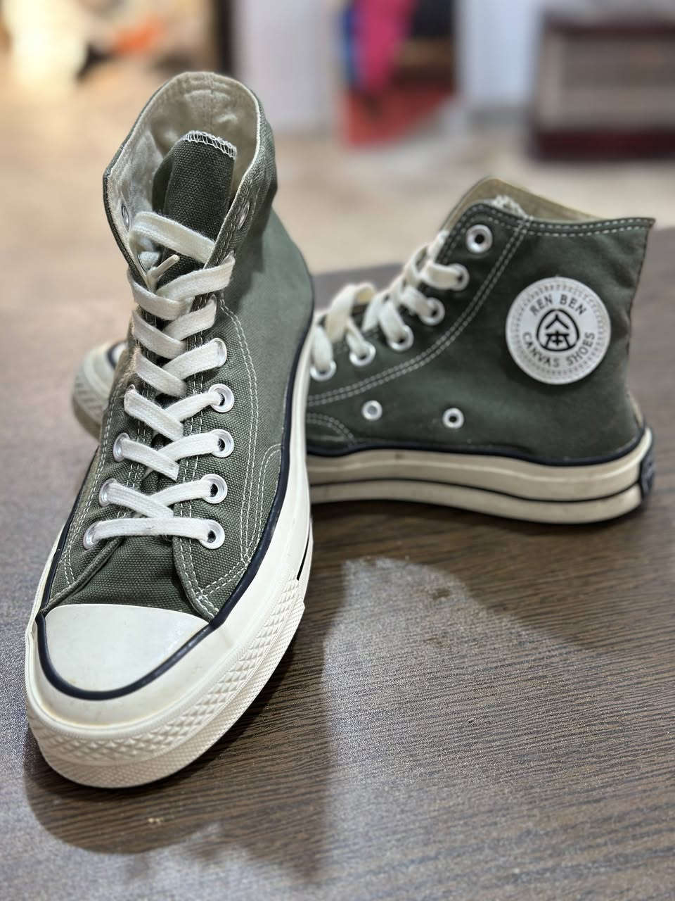 بضاعه جديده 🔥🔥

عنوان المحل مشيرفه شارع 60مجاور ملعب الولاء


**إذا كنت صاحب هذا الإعلان وتريد حذفه لأي سبب، رجاءا أرسل رسالة إلى الدعم الفني**