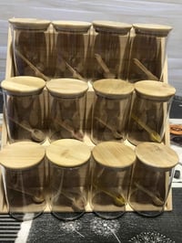 قاعدة اسطوانة بهارات • نظيف • سعة ٣٠