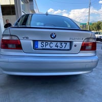 BMW موديل 2001 حجم 525 دبل دجتال كيرو مه مينه و تبريد بؤيا دعم هه مو ب...