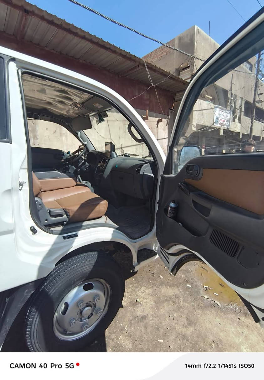 فحل للبيع موديل 2022

مكينه مفتوح 

تاير خلفي 14

تانكي 120لتر

سيارة مكفوله ماعدة الموضح بالسوناروالسونار  مرفق وياه الصور 

طشت بدي جديد مامشتغل كهربائيات شغاله كامله السيارة مابيه اي نقص وتخم تاير جديد وحداديه بالباكيت للااستفسار *********** مكان سيارة بابل
