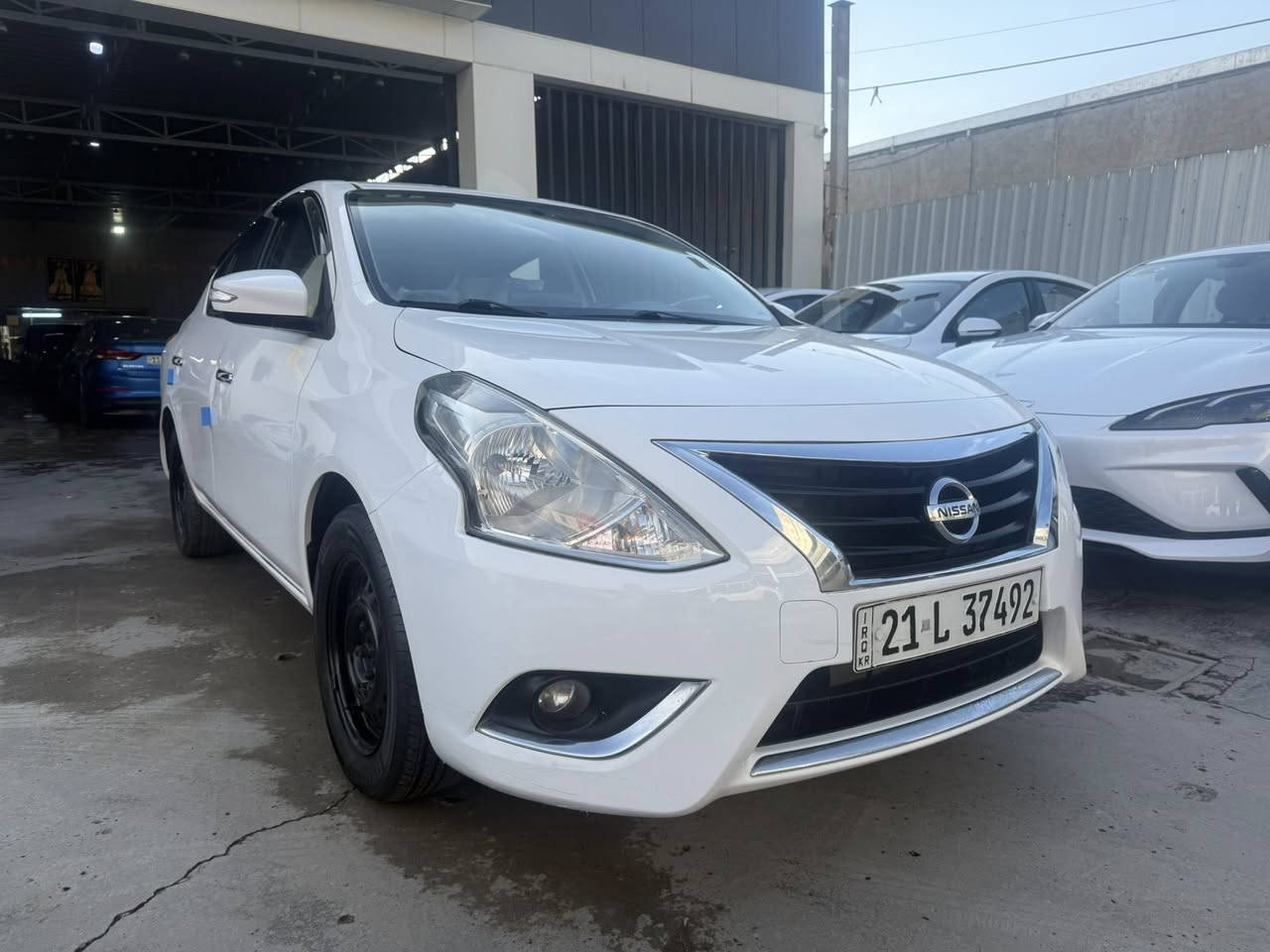 سني موديل 24مكفوله ماشيه 94سياره جديده وقم سليمانيه دولي تريد تحويل وكاله حاضر مكاني بغداد معارض البياع
سعر117وبيه مجال شراي يتصل ويدلل
***********
