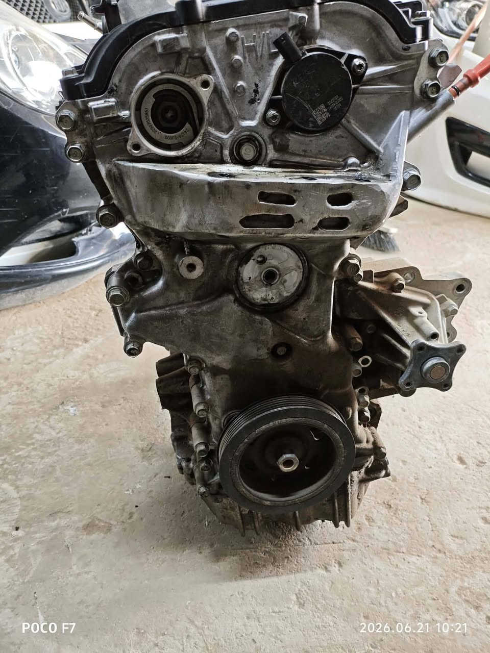 السلام عليكم مكينه K5 غاز مكينه شغاله لا تنقيص لا تبخير بيهه صوت بال رواجز فقط مكان ديوانيه حي الصناعي خلف الكراج الموحد ***********
