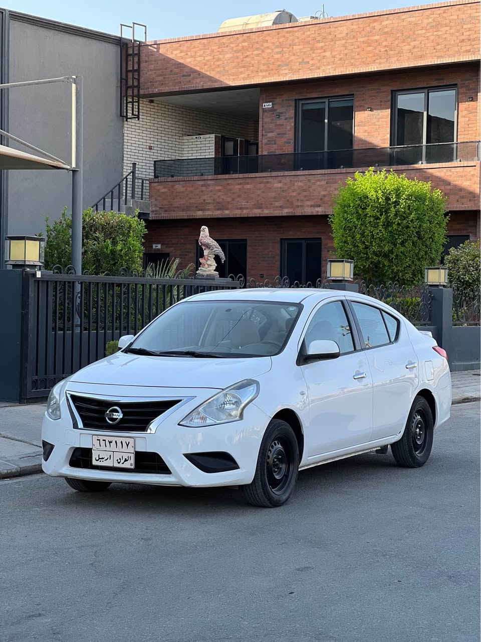 نيسان سني لاكشمي باي موديل 2021 يه ده نيكل سياره كه بي سبوخه تنها 4 شويني بجوكي بي دي ئاري هه يه سعري 107 مجاليكي زور كه م شوين هه ولير *********** أربيل, العراق
