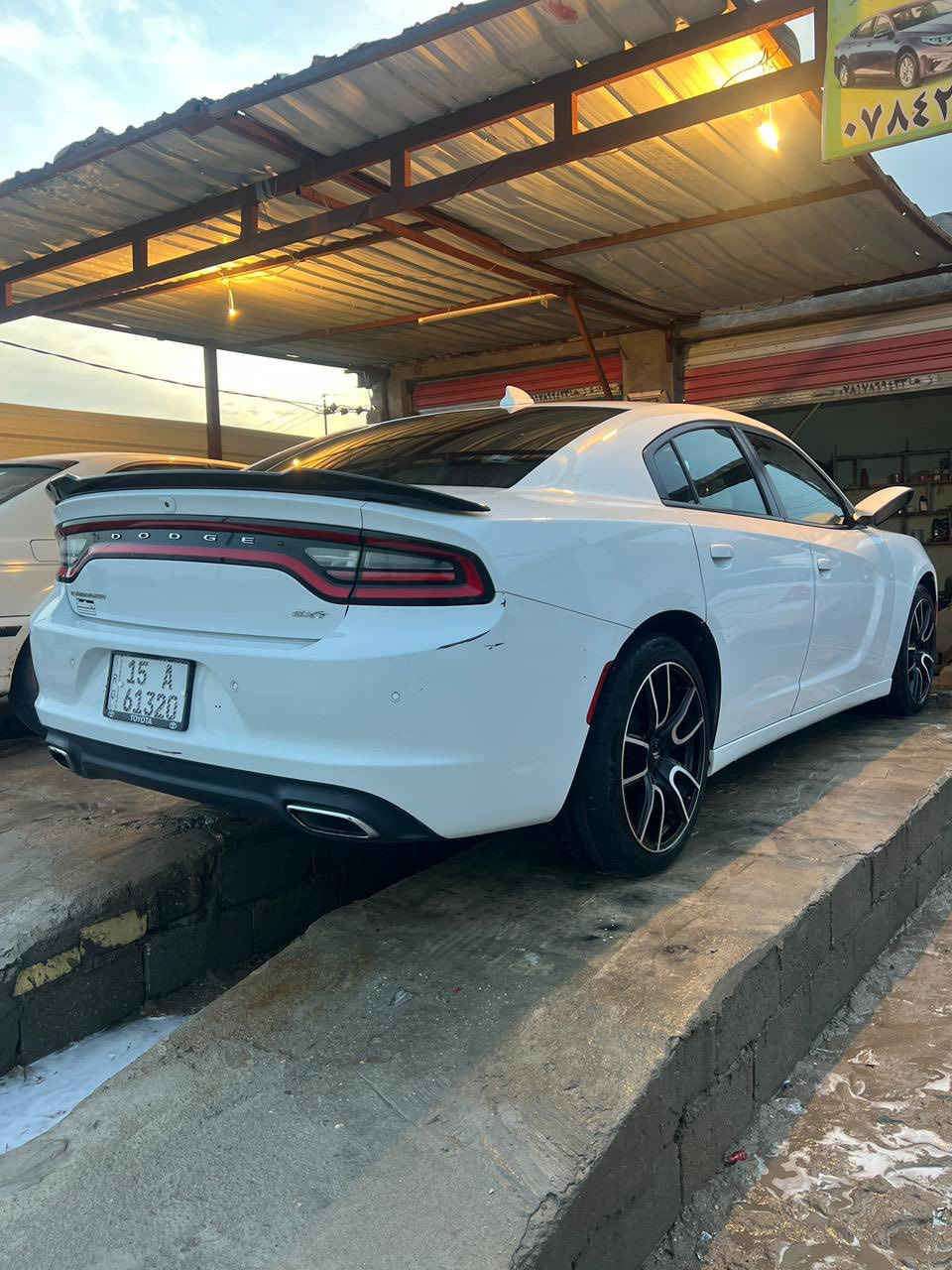 السلام عليكم
جارجر 2018 اصل 
موصفات SXT
بسمي تحويل 
مكاني ناصريه مركز 
داخله كلين للعراق فقط صبغ كلير ثلاث قطع بدون حادث ولا تبديل 
185 $ 
***********
سياره جاهزه من كلشي
