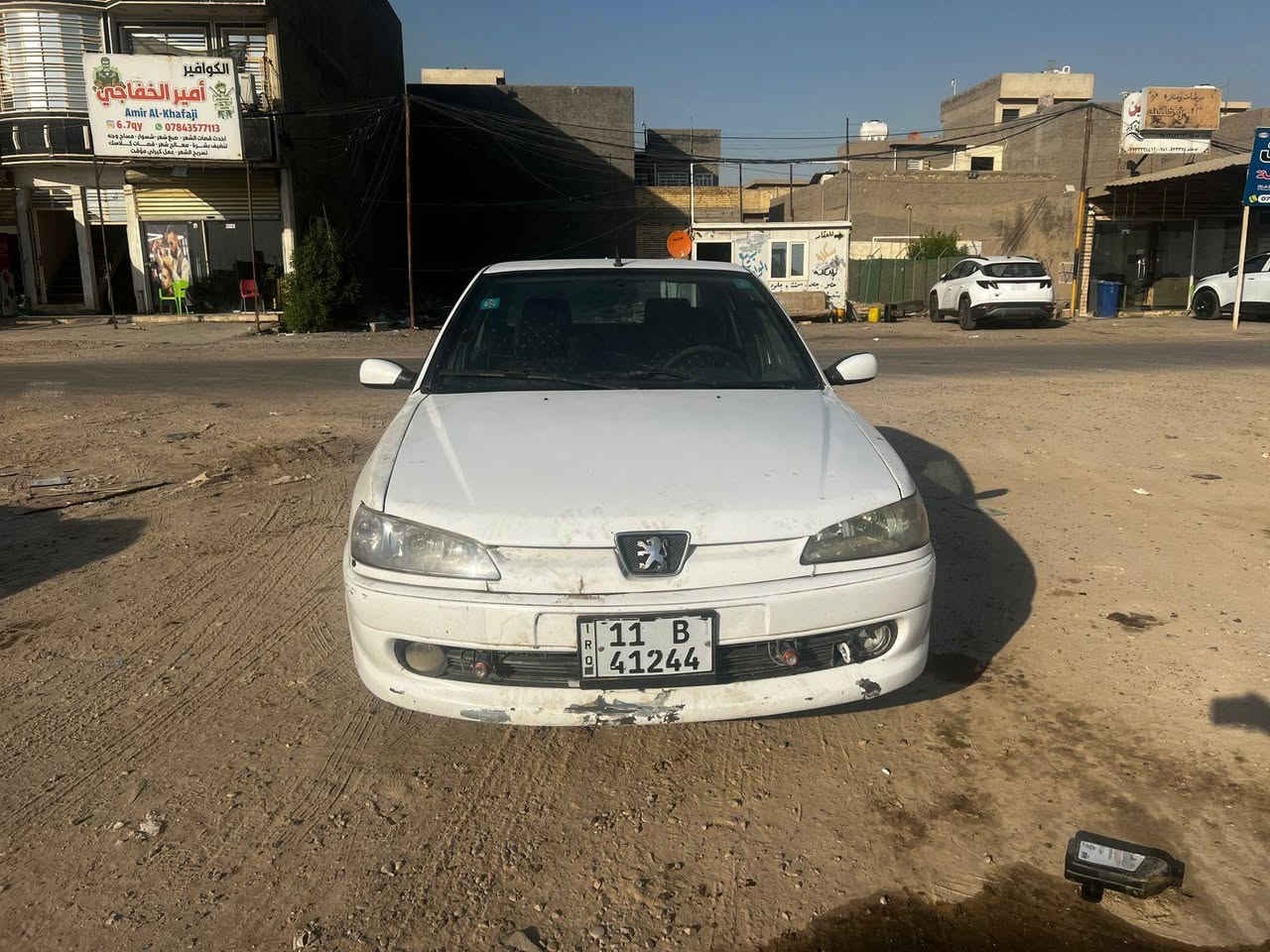 بيجو ٣٠٦ موديل ٢٠٠١ سياره قبل يومين حداديه كامله السعر ٤٠ مكانها بغداد رقم الهاتف ***********
