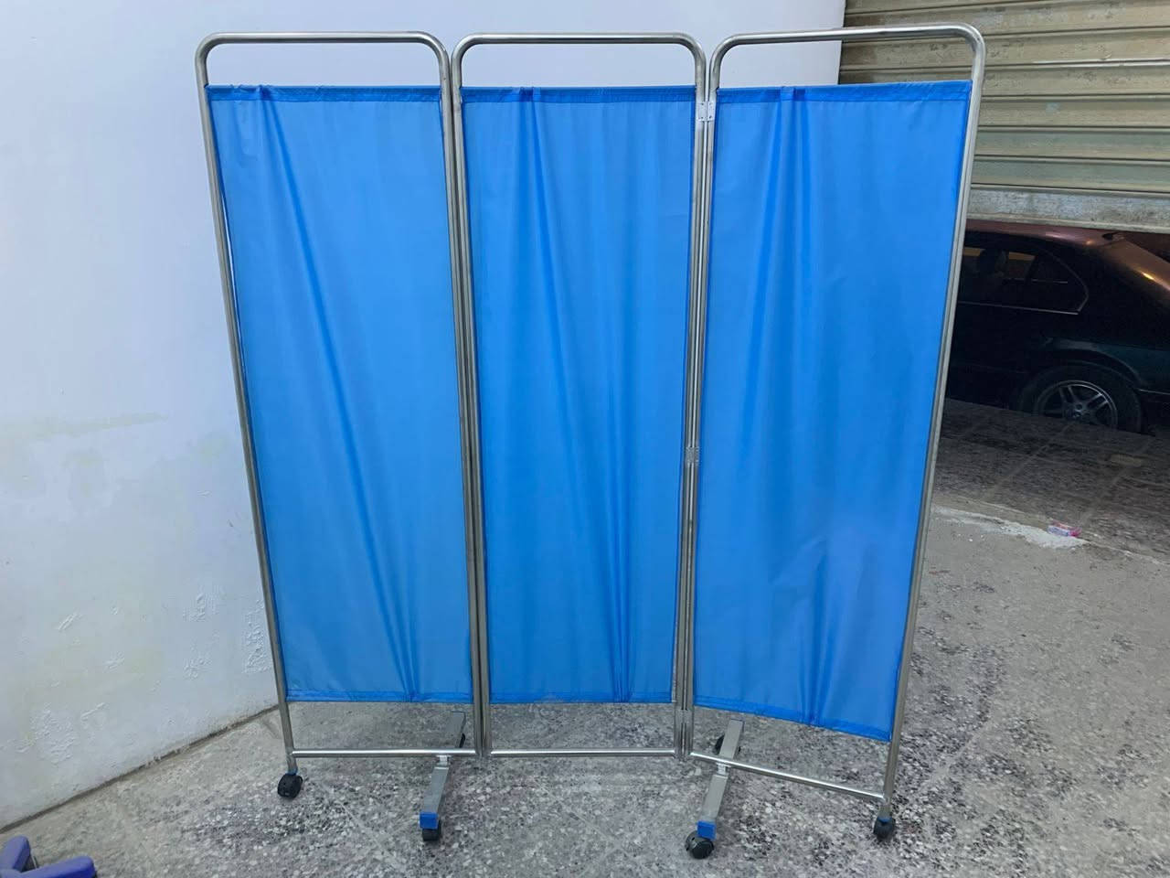 السلام عليكم
غراض عيادة تمريضية  للبيع 
جديدات ابد مامستعملات 
للاستفسار على الرقم التالي:  ***********
او التواصل على الخاص
