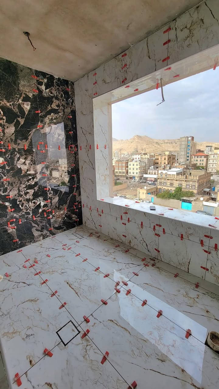 يا الله تطبيك جميع انواع االسراميك جدار - وارضي -والدروج - وتطعيم واجهيات وبدقة عالية المصلحه أباً ع جد 
(  ليــزر - وصلايب -رجاج )
كاشي - مرمر - كرانيت - سيراميك - بورسلين - اللواح بورسلين
العمل متاح جميع ايام الاسبوع عنـوان ألدوره 
أشتغل قطعي متر *********** واتساب
