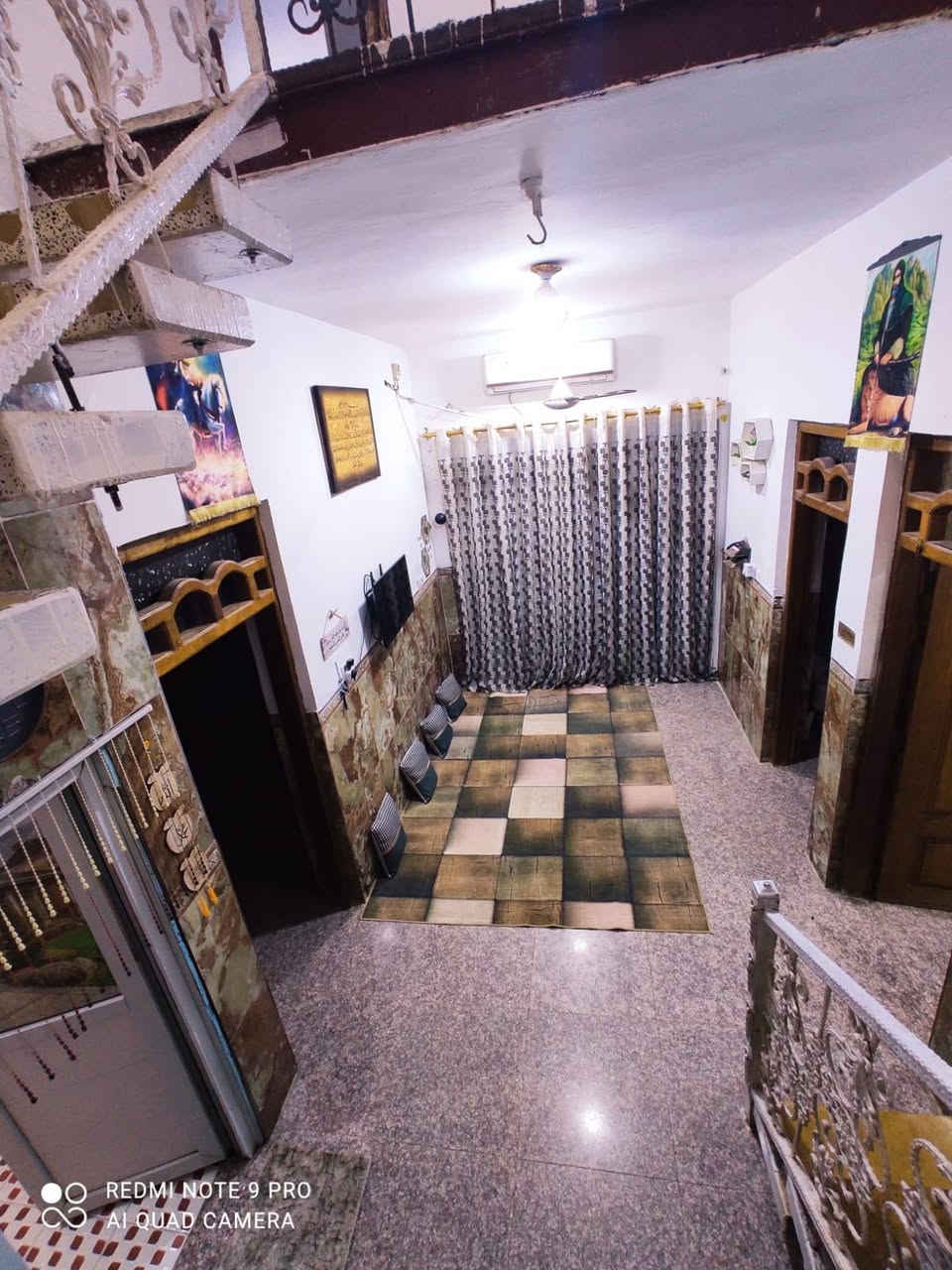 بيت ١٢٠ متر مربع طابق ونص.. حي الرساله.. استفسار.. ***********

