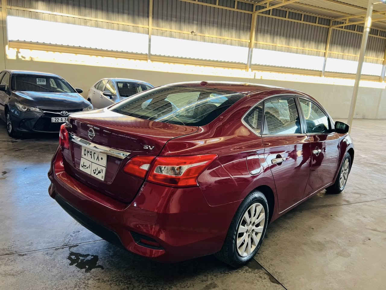 نيسان سنترا موديل 2017كير توماتيك مصفات امريكي SVبصمة كشن هيتر  سياره بي 2قطع صبع و2قطع بخ امريكي  بدون داخل بدون ايرباگ كدام و ورا داخل كلو كبس  كير و محرك شرط  على غرامه 560. الف ينزل من سعر.   عنوان بردرش معرض الاصدقاء سعر 98$ورقة و مجال رقم موبايل ***********
