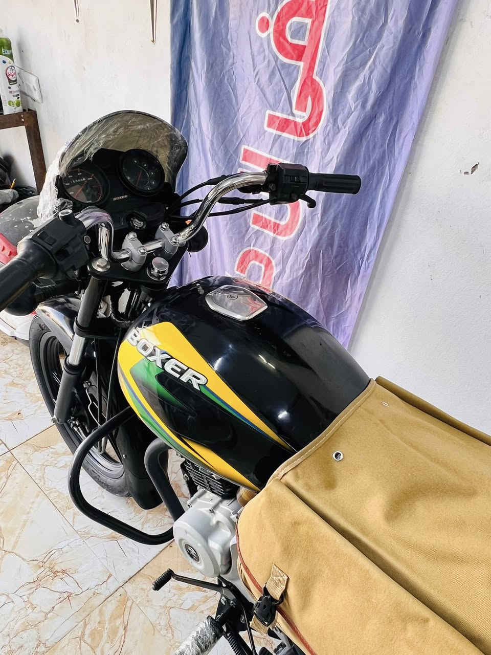 يا الله 
سلام عليكم.  بوكسر. 2023. رقم. ديالى.  

 تحويل. ثاني يوم.  كفاله حبايب. 

دراجه احله من صوره كفاله  عامه.   

مكاني ديالى. بعقوبة. 

ستفسار *********** 

سعر اتصل او خاص. وني خادم.
