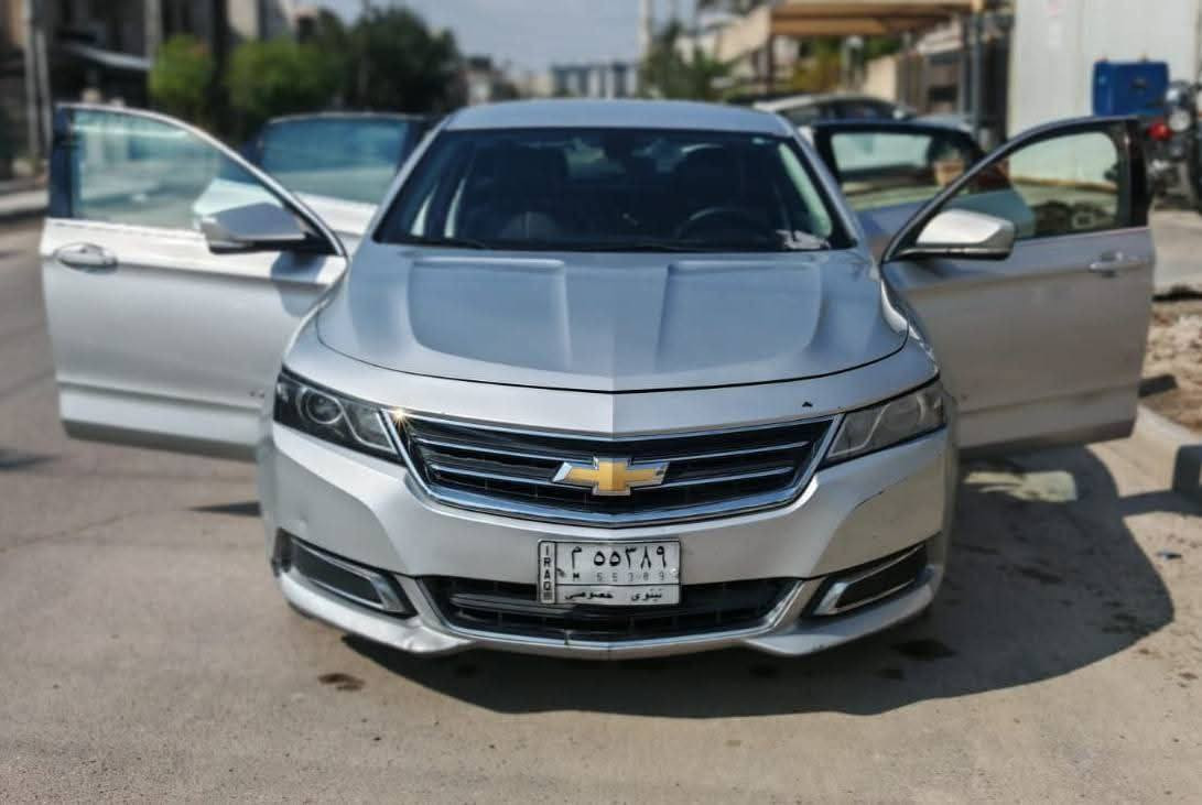 الغزال الأمريكي بسعر اكسنت
امبالا LT موديل 2017
مكفولة من الصبغ و التبديل و الغرق 
مواصفاتها LT
محرك 6 سلندر بساتن اكاديا
كشن جلد كهرباء شاشة قاصة  لايتات عدسات زرع جديدة رقم نينوى و التحويل مكفول
مكان السيارة بغداد 
للاستفسار ***********
