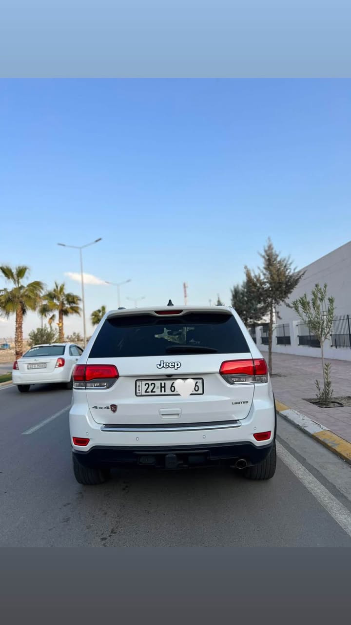 گراند شیرۆکی ٢٠١٨ خلیجی limited
کلین بەس چاملغەکی کەمەک کارتی هەیە
پانوراما
دبل ئەکسل
شاشە گەورە کوشین سارد و گەرم 
٧٧ هەزار ڕۆیشتیە
سندوق شفت
کوشین خەزن
سعری ٢٦٥ و مجال
*********** أربيل, العراق
