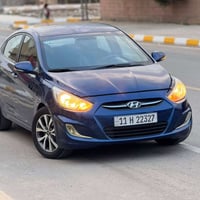 اكسنت ٢٠١٦ • محرك ١٦٠٠ • رقم بغداد