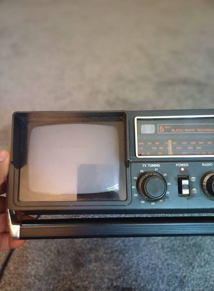 العدد 3
٢ راديو تلفزيون ،،،،، كارتون
       ١ راديو تلفزيون مسجل
        سعر الكل ب ٥٠٠ ،،،، الف


**إذا كنت صاحب هذا الإعلان وتريد حذفه لأي سبب، رجاءا أرسل رسالة إلى الدعم الفني**