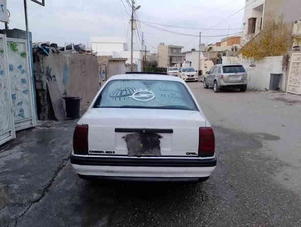 OPEL  OMEGA 20i
M1993
ئۆپڵ ئۆمێگامەکینە  20
گێڕعادی ڕەقەم دهۆک بەناوناکرێ واتەئەولیات
گێڕئەکسل توندوتۆلی بەشەرت زۆربەهەڵمەتە
کارەبای ئیلیفرۆی بەشەرت
مەکینەی لەزەختی زۆردەنگیکی زۆرکەمی هەیە
بێ سەرفوبوخارە.بێ خایسە
هیچ خایسی نیەسعر13$
مجالێکی کەم.شوێن.هەولێر
بەحرکە.ژ.م.*********** أربيل
