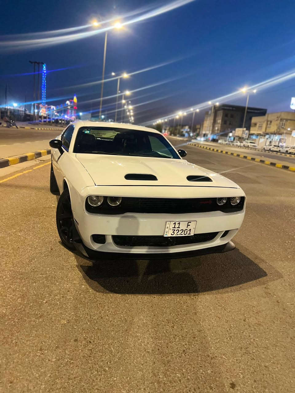 DODGE CHALLENGER  2018sxt plus 🔥🔥.
دوج جالنجر ٢٠١٨ sxt plus من النوادر بمواصفاتها فول مواصفات للأخير رادار امامي جانبي فتحة سقف بنيد ديمون سستم صوت+دمام خلفي  harman/kardon

كشنات جلد + تحكم +تدفئة تبريد كشنات+مساج +هيتر ستيرن + شاشة كبيرة  نضام سبورت وباقي مواصفات الفول معروفة …..عليها ادامة كاملة من شركة موتل 🔧 

رقم بغداد السيارة رقم انگليزي بأسمي هزة جديدة حادثها بالمنشور بدون دواخل ابد شواصي لغود جاملغات خلفية كلها بلادية فقط قطع الحادث وصفحة الصدر كلير من امريكا بدون معجون أي استفسار خاص او الاتصال *********** مكانها نجف رايدها ب153 وبيها مجال ..

