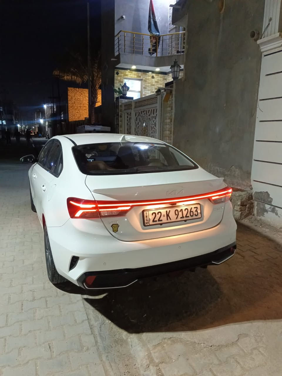 سلام عليكم سياره كي 3 سياره اخت الزيرو مكفوله من كلشي 2024 رقم اربيل بئسمي مكانه. واسط كوت 
***********
***********
