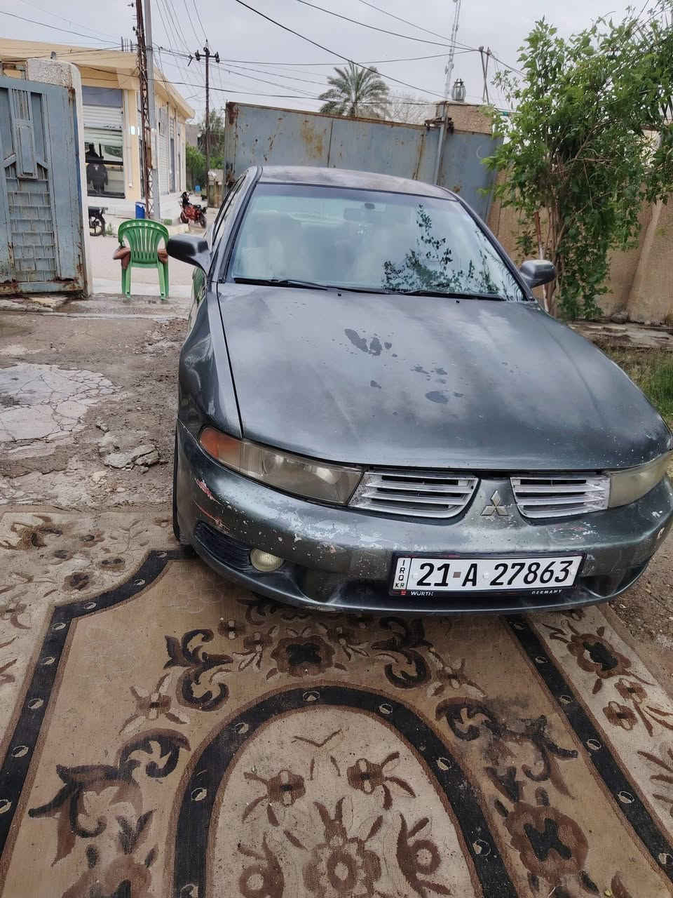 السلام عليكم كلنت 2002 رقم سليمانيه مكينه 2400 كير اوتماتيك مكفول تبريد تدفئه تخم تاير صدر امامي خلفي  جديد
سياره عليه ادامه كامله كلشي بيه شغال كهربائيات كله بلاديه طخته يم جاملغ خلفي فقط سياره بيه جراد شويه بل قماره سياره مامصبوغه بلاديه 
رقم سليمانيه ارقام جديده سنويه ل 2030 بسمنه تحويل مباشر 
شاشه دمام كلشي شغال بيه مكانه ديالى المقداديه السعر 52 وبيها مجال لاستفسار ***********
